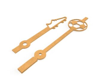 Aiguilles foot - chaussure et ballon - taille au choix – Image 6