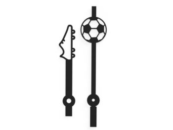 Aiguilles foot - chaussure et ballon - taille au choix