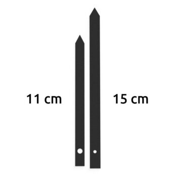 Aiguilles 11 - 15 droite pointe - PLA