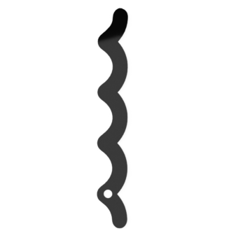 Aiguille marée forme de vague - taille au choix
