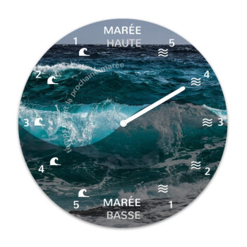 Horloge marée 2 - 3 tailles