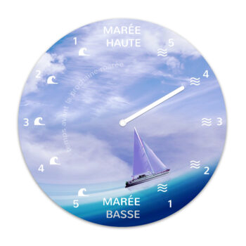 Horloge marée 3 - 3 tailles