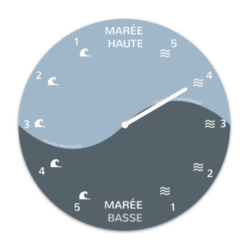 Horloge marée - 3 tailles