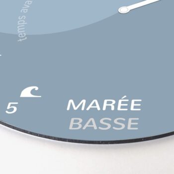 Alternative view of Horloge marée - 3 tailles