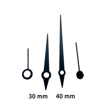 Aiguilles micro horloge 30 / 40 mm -STD