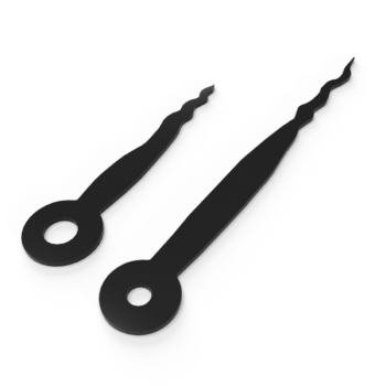 Alternative view of aiguilles modele 5 ondulation