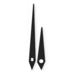 aiguilles style dauphine fixation euro ou round - taille au choix