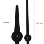 Aiguilles vint04 - 147 / 207 mm