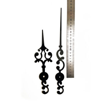 Aiguilles géantes style ancien 161 / 235 mm - Alu – Image 3