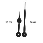 Aiguilles 18 / 26 cm spade - ALU