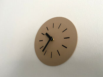 horloge encastrée pour trou, niche, conduit de cheminée ou VMC, etc