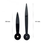 Aiguilles 10 / 14 cm - fixation euro