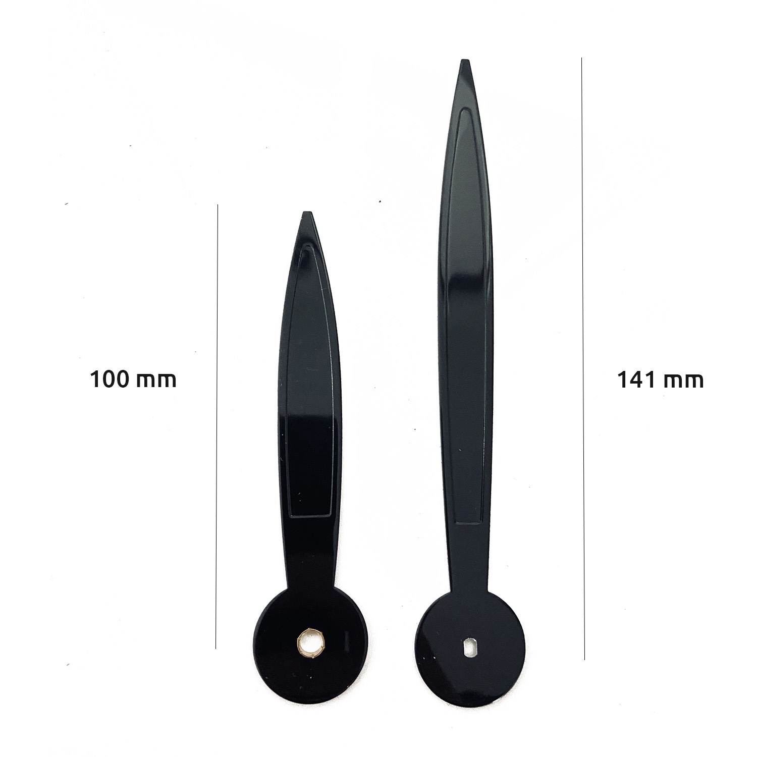 Aiguilles 10 / 14 cm - fixation euro