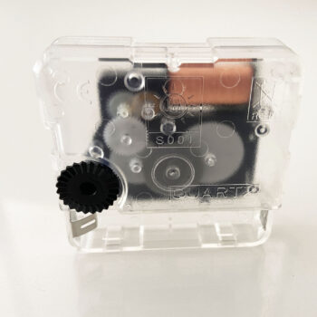 mecanisme d'horloge silencieux quartz standard transparent – Image 3