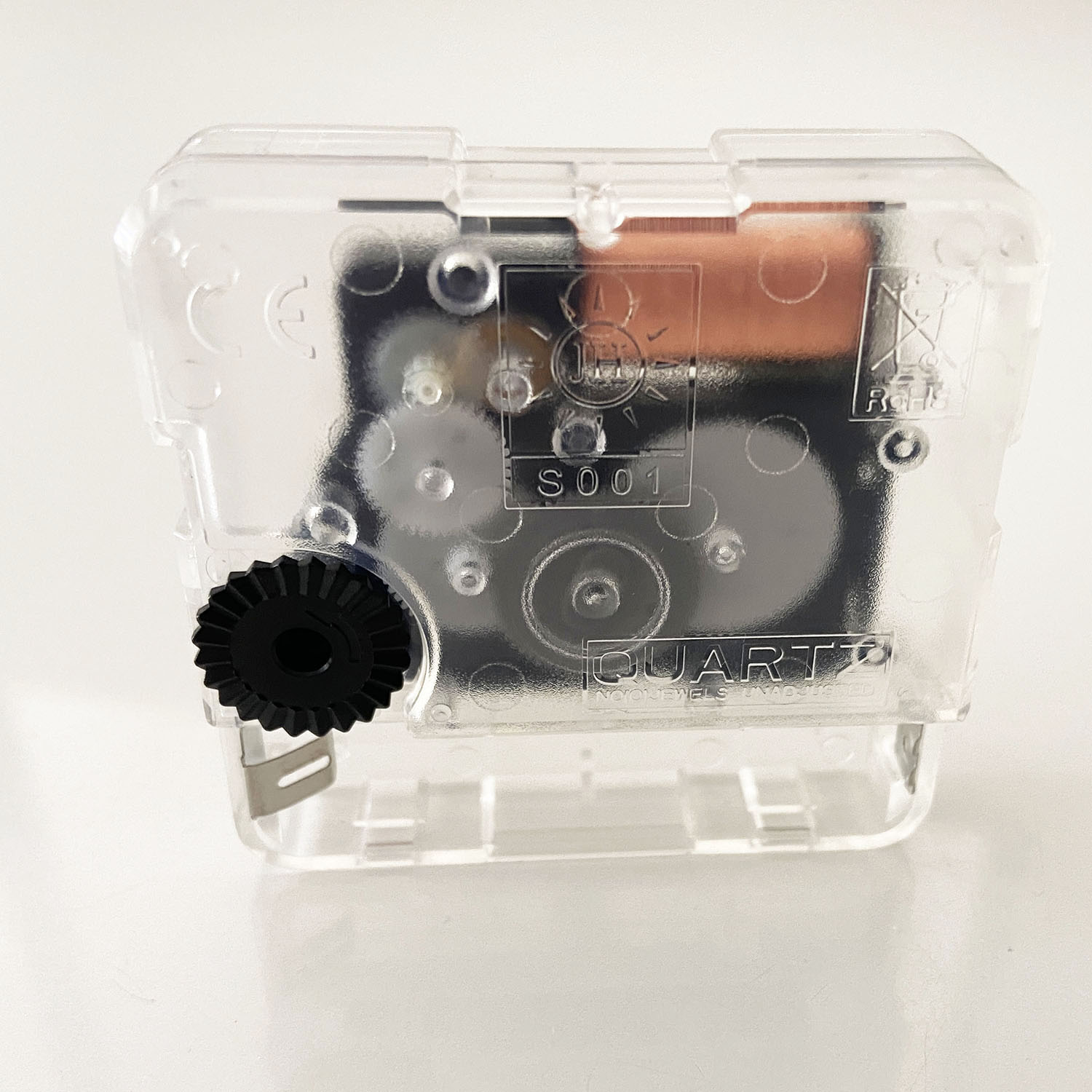 mecanisme d'horloge silencieux quartz standard transparent – Image 3