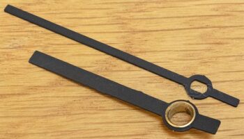 Aiguilles bâton avec contrepoids - fixation Euro - 52 mm