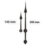 Aiguilles 14 / 20 cm poire - PLA