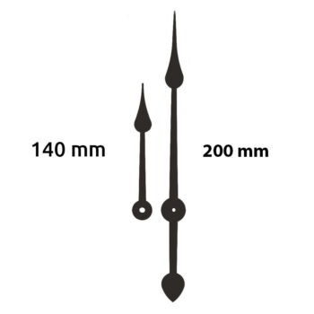 Aiguilles 14 / 20 cm poire - PLA