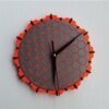 horloge nid d'abeilles