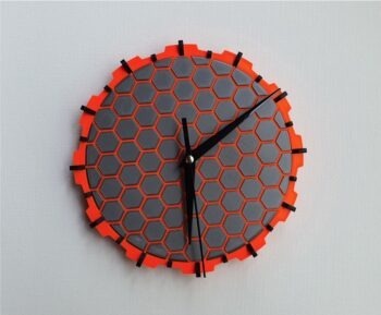 horloge nid d'abeilles