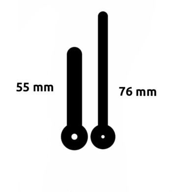 Aiguilles 55 / 76 mm - PLA