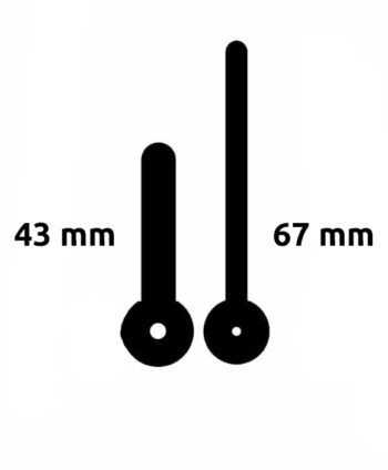 Aiguilles 43 / 67 mm - PLA