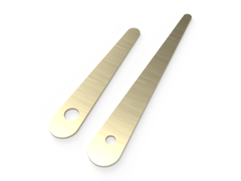 Aiguilles bout arrondi 5.5 - 8 cm PLA – Image 7