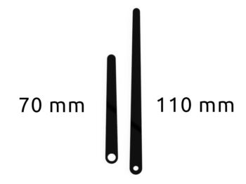 Aiguilles bout arrondi 110 mm PLA