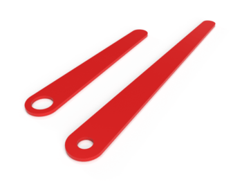 Aiguilles bout arrondi 5.5 - 8 cm PLA – Image 5