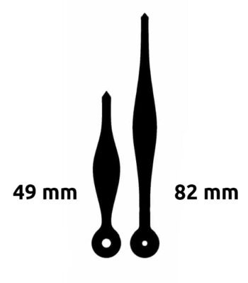 Aiguilles 49 / 82 mm - PLA