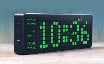 Pico-Clock : Horloge digitale grand format programmable – Image 5