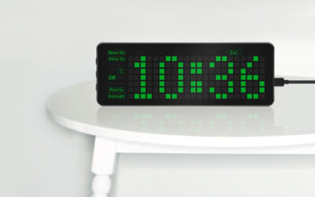Pico-Clock : Horloge digitale grand format programmable – Image 4