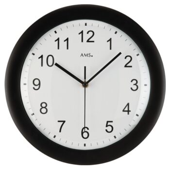 horloge murale radiopilotée noire ou blanche- Bayard (Copie)