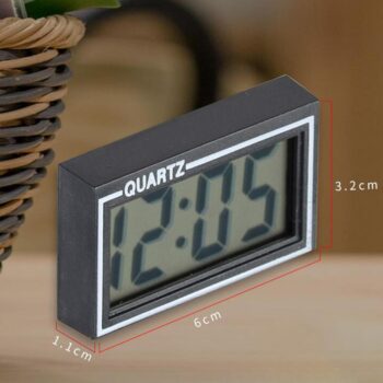 Alternative view of Mini mécanisme d'horloge LCD
