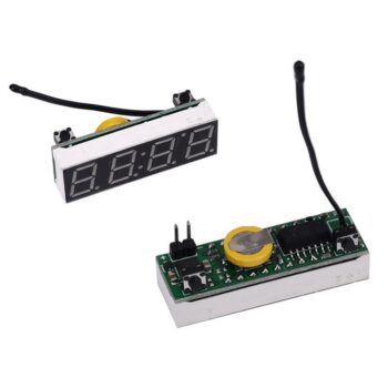 Alternative view of Module digital quartz a encastrer