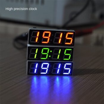Module digital quartz a encastrer