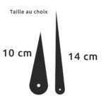 Aiguilles pointe design industriel vintage MHA-05
