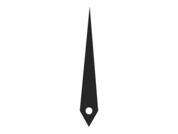 Aiguille marée style dauphine