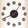 horloge  Sticker cercles
