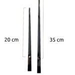 Aiguilles 20 / 35 cm pointe - euro