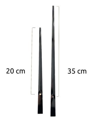 Aiguilles 20 / 35 cm pointe - euro