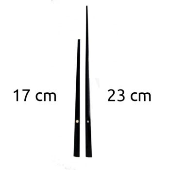 Aiguilles 17 / 23 cm pointe - euro
