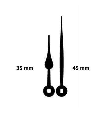 Aiguilles 35 / 45 mm PLA