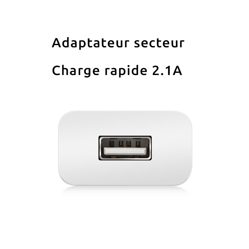 Chargeur USB 2.1A – Image 2