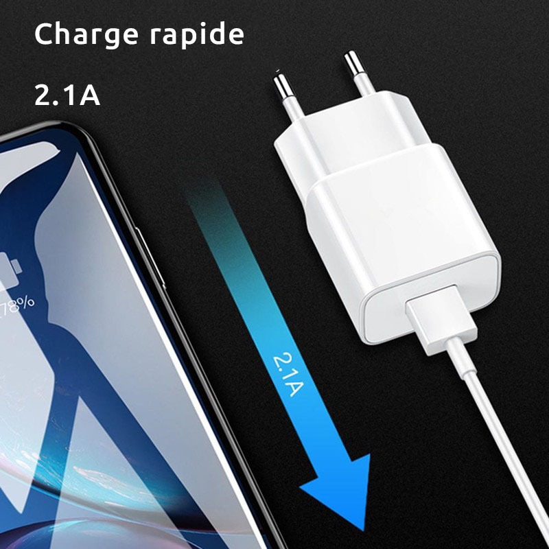 Chargeur USB 2.1A – Image 3