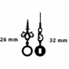 Aiguilles 26 / 32 mm style ancien - PLA
