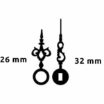 Aiguilles 26 / 32 mm style ancien - PLA