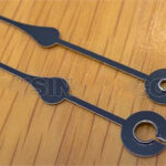 Aiguilles micro horloge poire 42 mm ALU - UTS