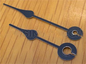 Aiguilles micro horloge poire 42 mm ALU - UTS