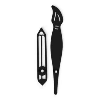 Aiguilles pinceau crayon
